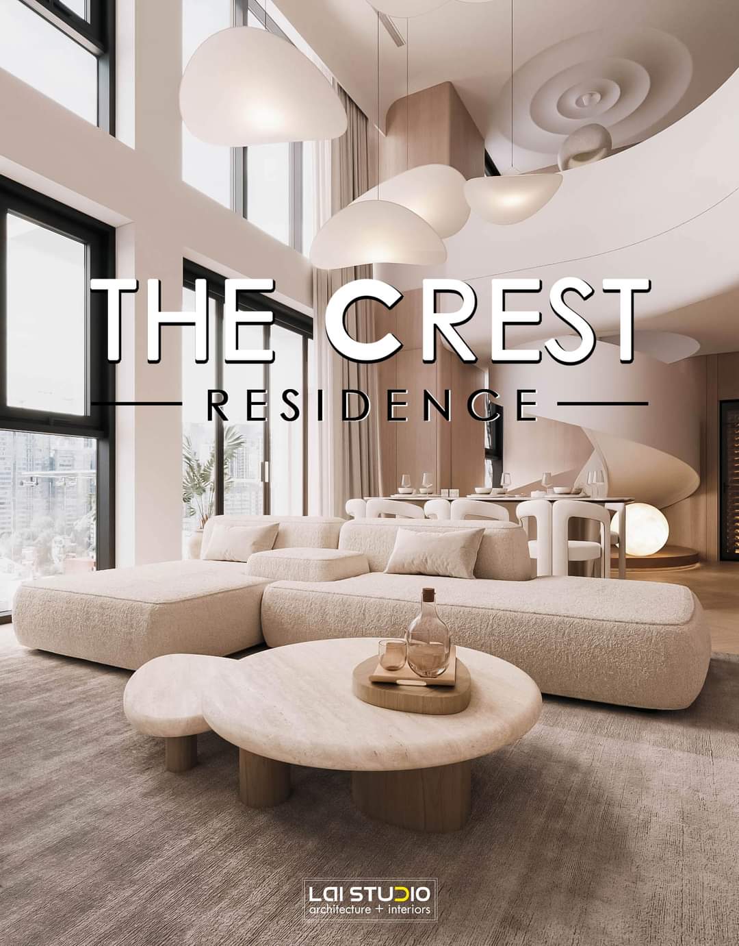 Image showcasing Apartment for sale in The Crest Residence | good price and nice view